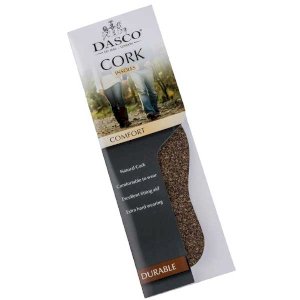 Cork Insoles Junior 6 Pair Pack