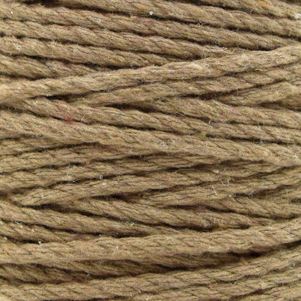 Cotton Macrame Rope – Premium 3-Strand Twisted Cord.
