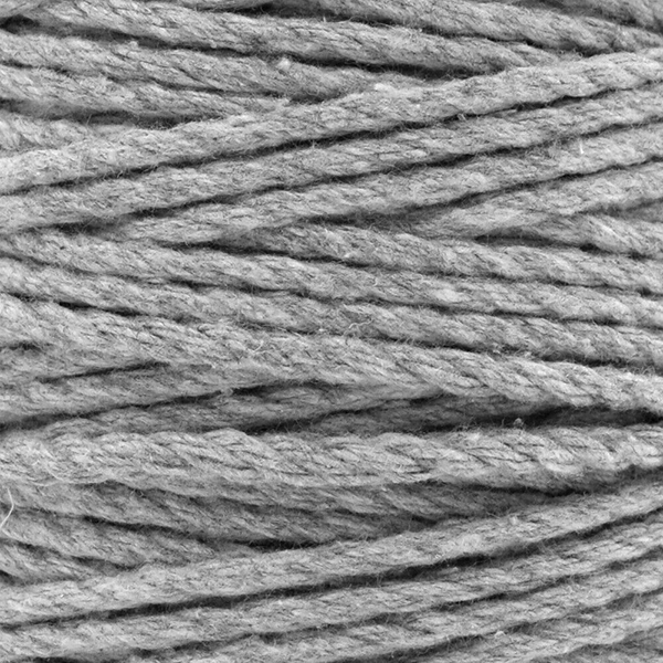 Cotton Macrame Rope – Premium 3-Strand Twisted Cord.