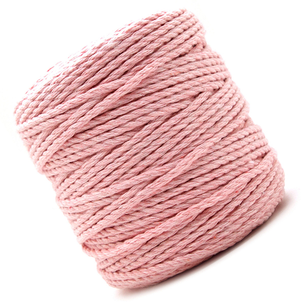 Cotton Macrame Rope – Premium 3-Strand Twisted Cord.