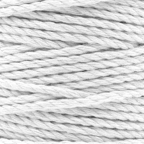 Cotton Macrame Rope – Premium 3-Strand Twisted Cord.