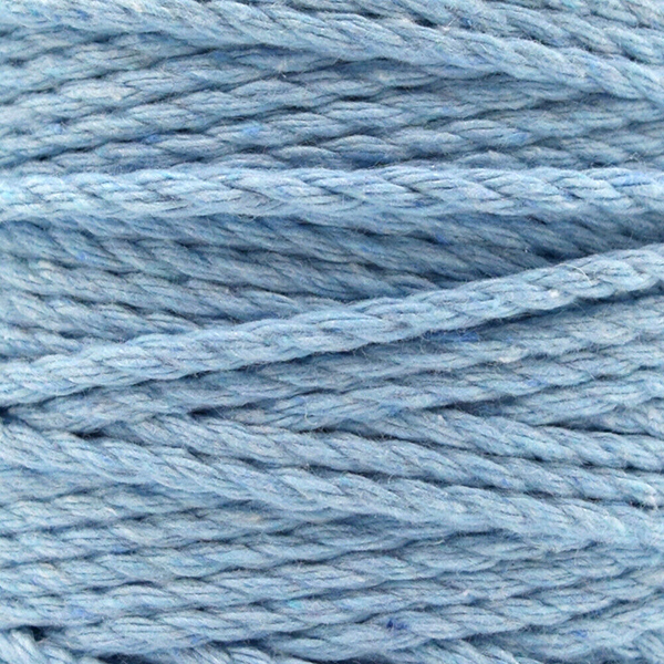 Cotton Macrame Rope – Premium 3-Strand Twisted Cord.