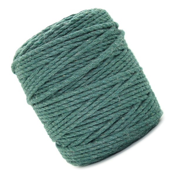 Cotton Macrame Rope – Premium 3-Strand Twisted Cord.