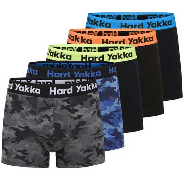 Cotton Trunk Elastic Waistband 5 Pack