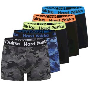 Cotton Trunk Elastic Waistband 5 Pack