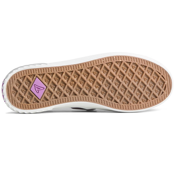 Crest Elevated Boat-Style Canvas Shoe