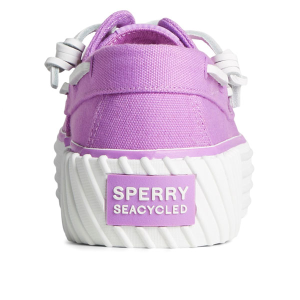Crest Elevated Boat-Style Canvas Shoe