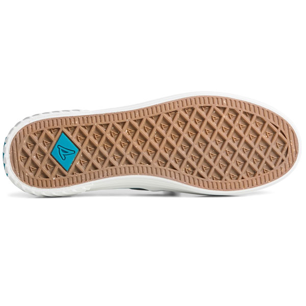 Crest Elevated Boat-Style Canvas Shoe