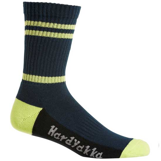 Crew Work Sock Cushioned Footbed 5 Pack