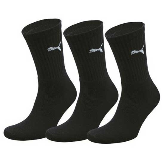 Crew Socks Sporty Ribbed Ankle 3PR Pack