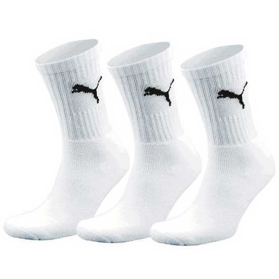Crew Socks Sporty Ribbed Ankle 3PR Pack