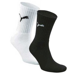 Crew Puma Socks Ribbed Ankle 3 Pack Set