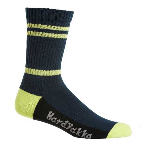 Crew Work Sock Cushioned Footbed 5 Pack