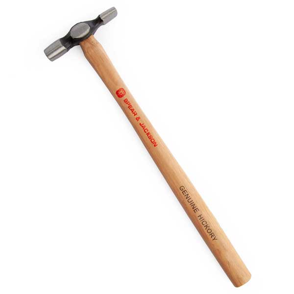Extra-Long Hickory Handle Cross Pein Hammer 4oz 