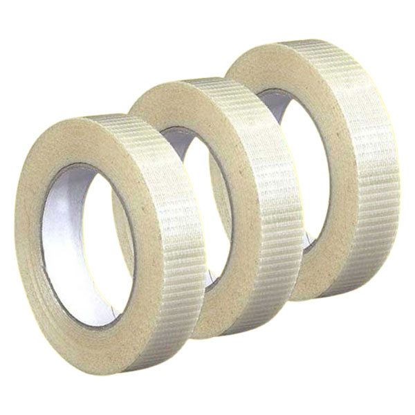 Cross Weave Reinforced Tape – Heavy Duty High Strength Adhesive