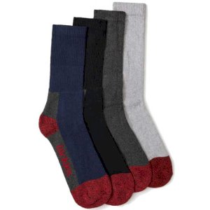 Cushion Crew Socks Extra Support and Padding