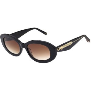Ted Baker Black Acetate Sunglasses