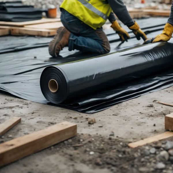 Damp Proof Membrane Dpm Polythene Sheeting