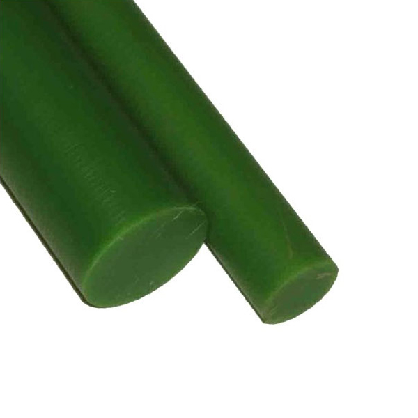 Dark Green 65mm Oilon Plastic Rod – Durable Industrial Grade Material