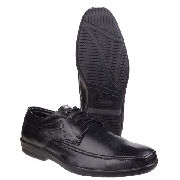 Dave Leather Apron Oxford Shoes