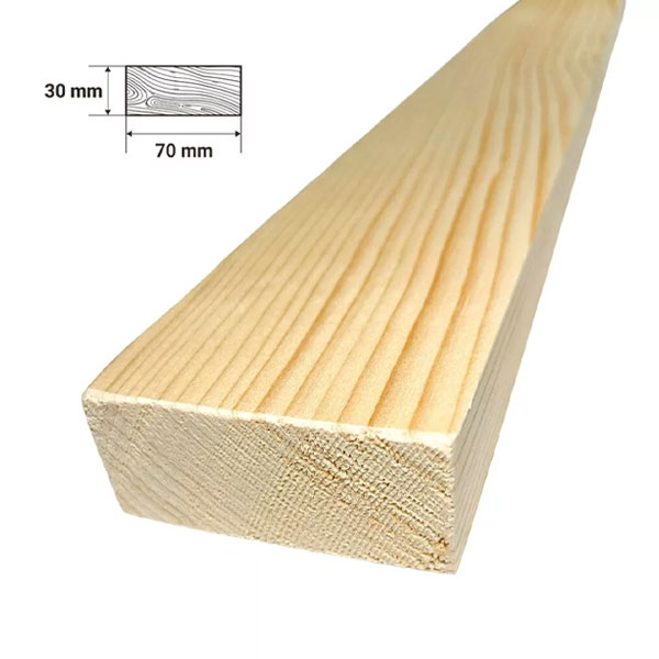 Decorative Moulding PSE Treated Timber Pinewood Pine Battens