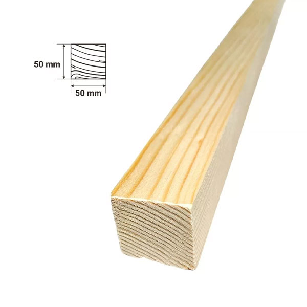 Decorative Moulding PSE Treated Timber Pinewood Pine Battens