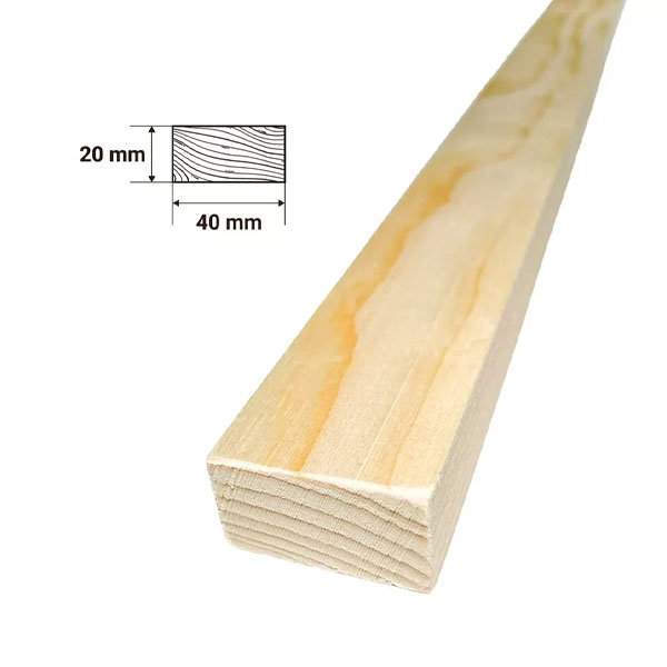 Decorative Moulding PSE Treated Timber Pinewood Pine Battens