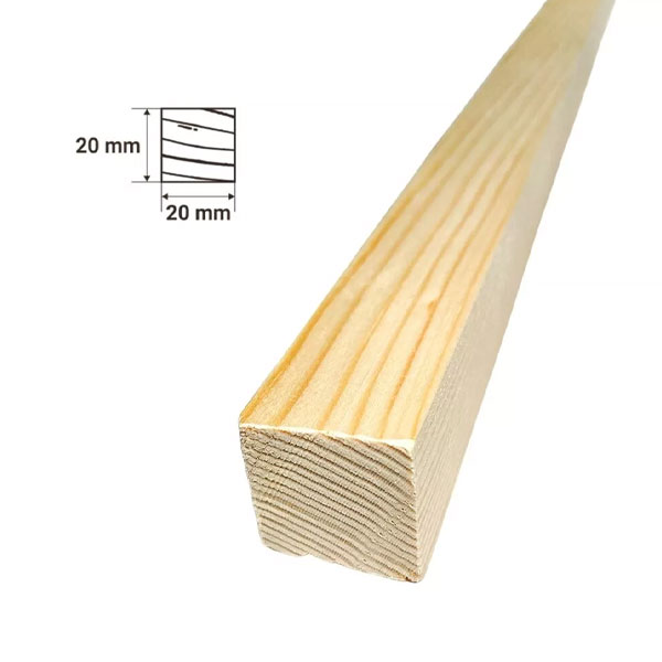 Decorative Moulding PSE Treated Timber Pinewood Pine Battens