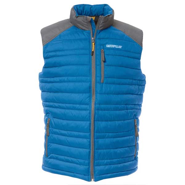 Defender Quilted Water Resistant Insulated Vest