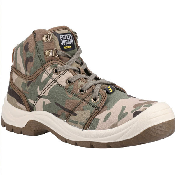 Desert S1P Rated Lightweight Safety Boots