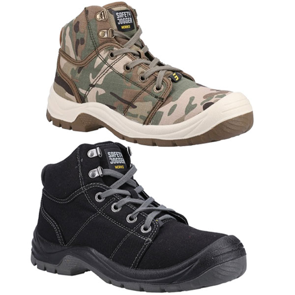 Desert S1P Rated Lightweight Safety Boots