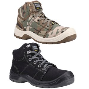 Desert S1P Rated Lightweight Safety Boots