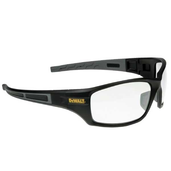 Dewalt Auger Full-Frame Rubber Safety Eyewear 