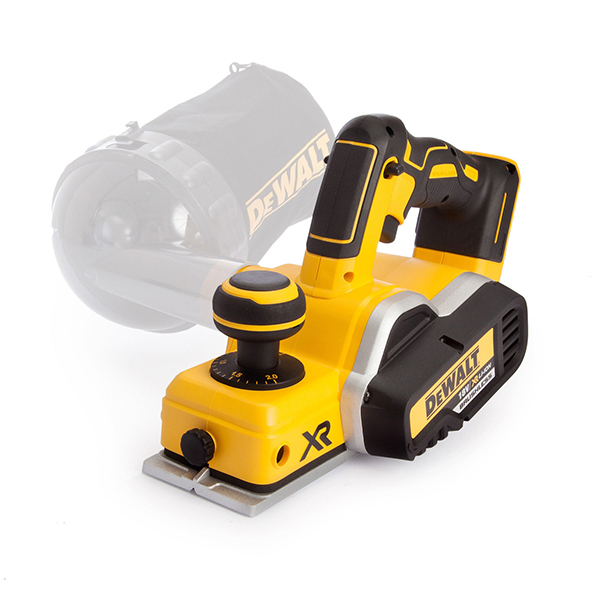 Large Twin-Blade Drum Dewalt Brushless Planer (Body Only)