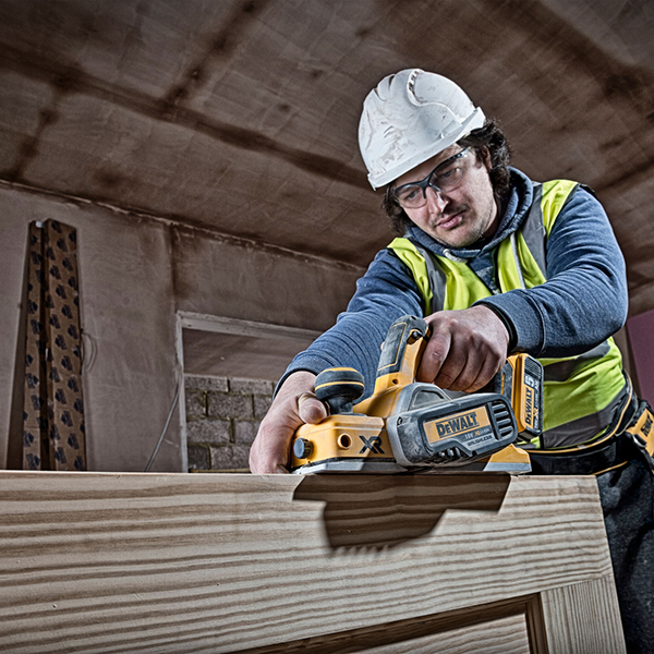 Large Twin-Blade Drum Dewalt Brushless Planer (Body Only)