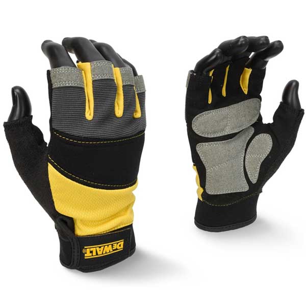Dewalt Fingerless Performance Gloves DPG213