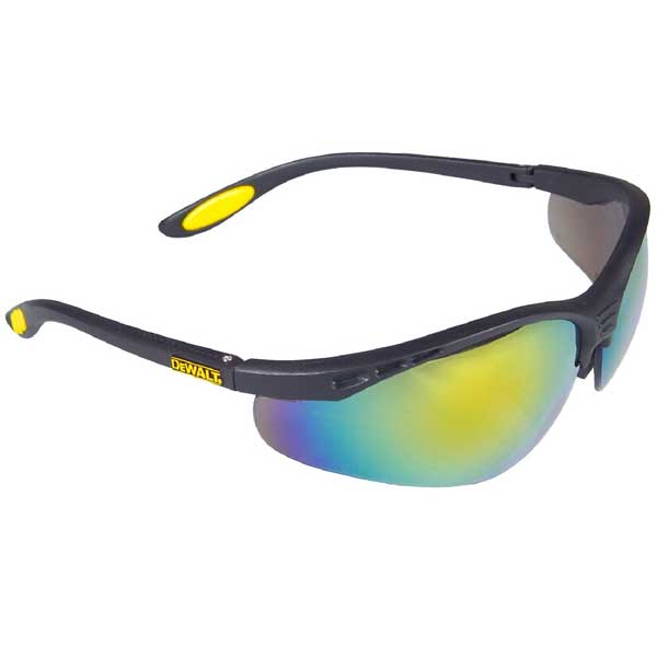 Dewalt Semi-Frame Reinforcer Work Safety Eyeglasses