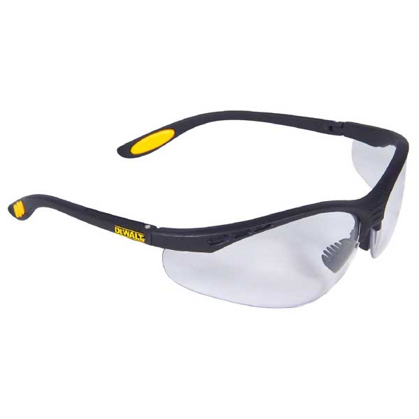 Dewalt Semi-Frame Safety Reinforcer Safety Glasses 