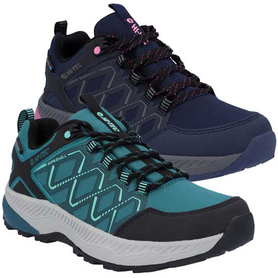 Diamonde Low Shoes - Waterproof & Lightweight