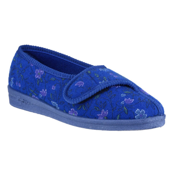 Diana Touch Fastening Slipper
