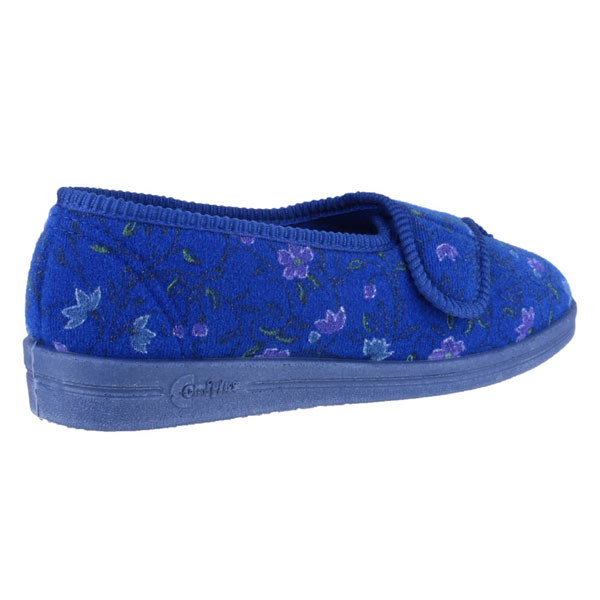 Diana Touch Fastening Slipper