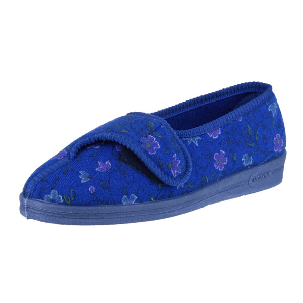 Diana Touch Fastening Slipper
