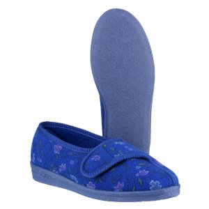 Diana Touch Fastening Slipper