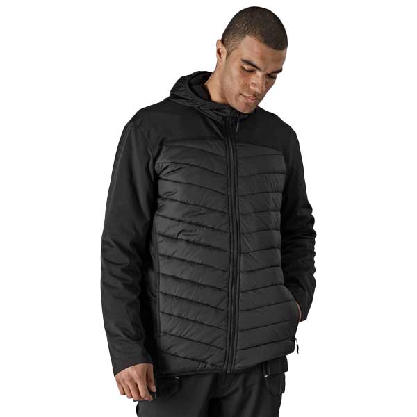Dickies Generation Hybrid Mens Black Jacket 