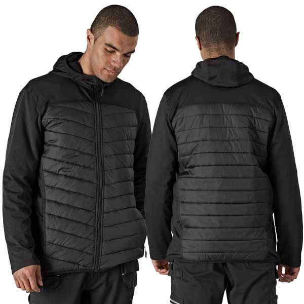 Dickies Generation Hybrid Mens Black Jacket 