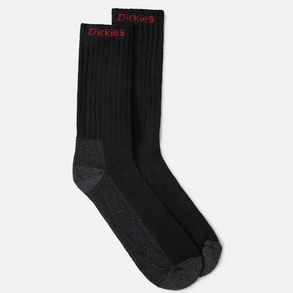 Dickies Industrial Work Socks 2 Pair Pack