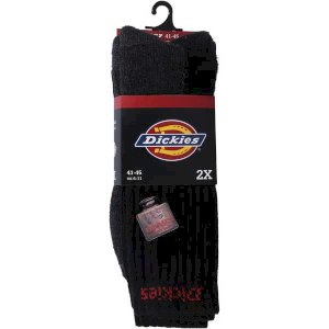 Dickies Industrial Work Supportive Socks 2 Pair Pack 