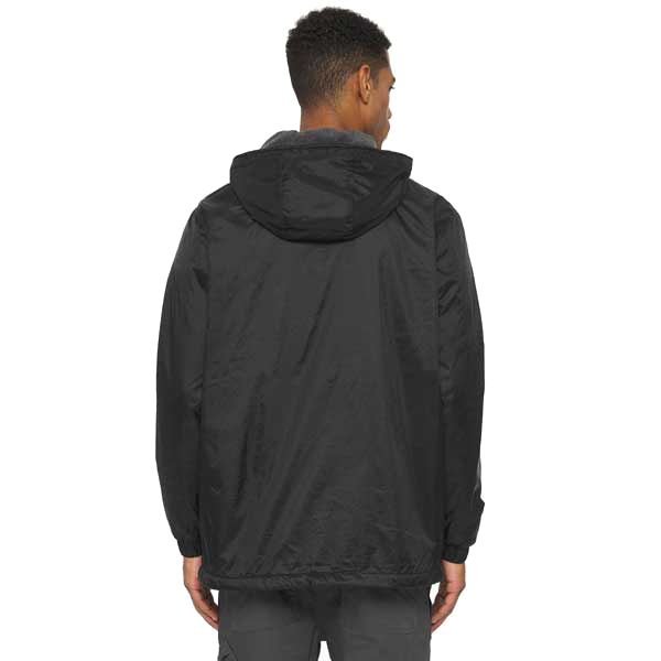 Dickies Mens Fleece Lined Nylon Hooded Jacket