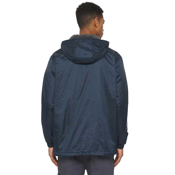 Dickies Mens Fleece Lined Nylon Hooded Jacket