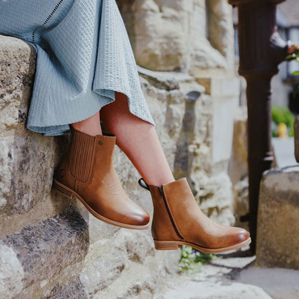 Didbrook Comfortable Fit Ankle Boots Women